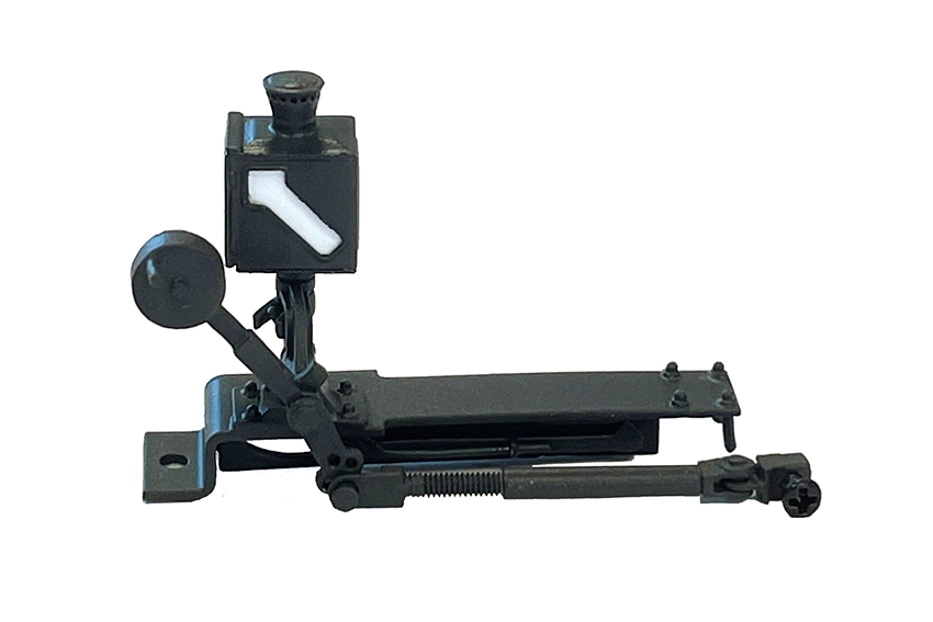 Lenz 55035-01 Weichenlaterne beleuchtet Linksweiche