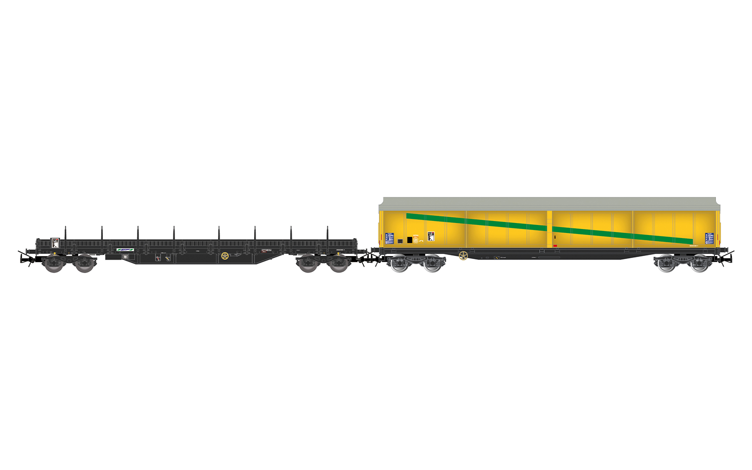 HJ6332 ETF Dienstwagen Set 2tlg. Ep.5-6