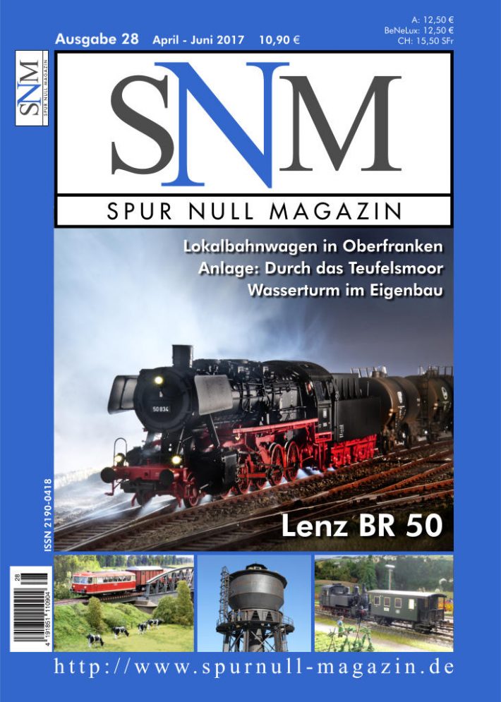 28 Spur Null Magazin April - Juni 2017