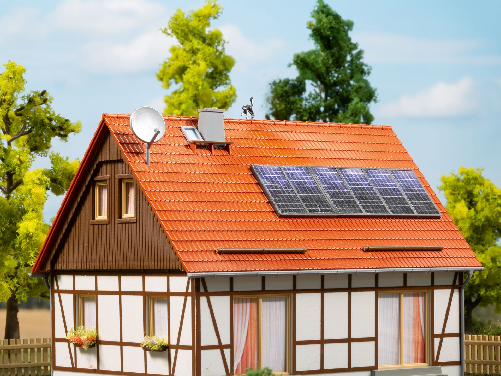41651 Sat.-Anlagen, Solarkollektoren