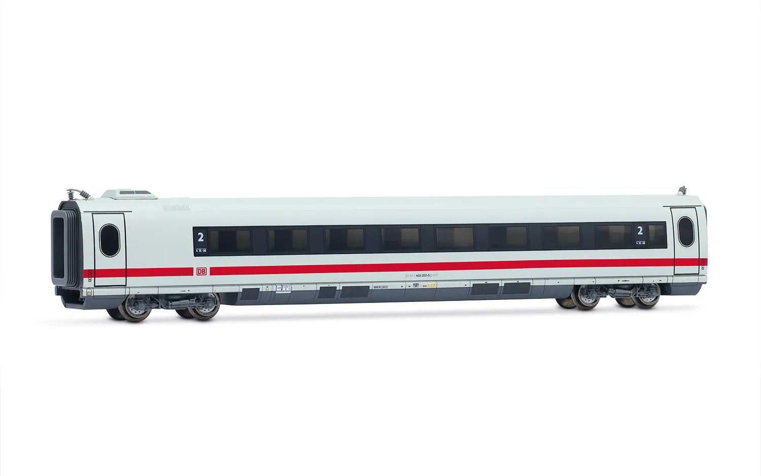 HN2612S DBAG ICE 3 Triebzug BR 403 8-tlg Ep.6