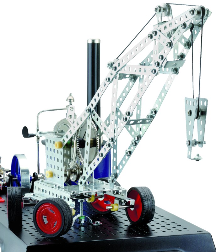Wilesco 00120 K120 Kranerweiterung für D11