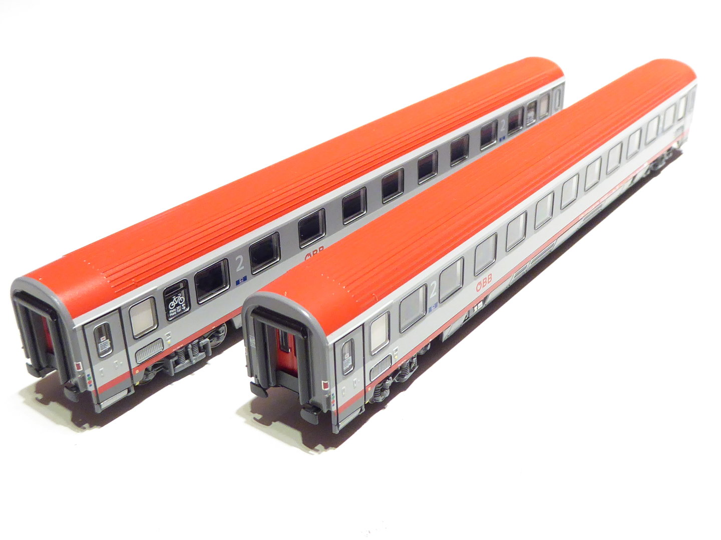 ME900003A ÖBB IC119 Reisezugwagen-Set 2-tlg. Ep.6