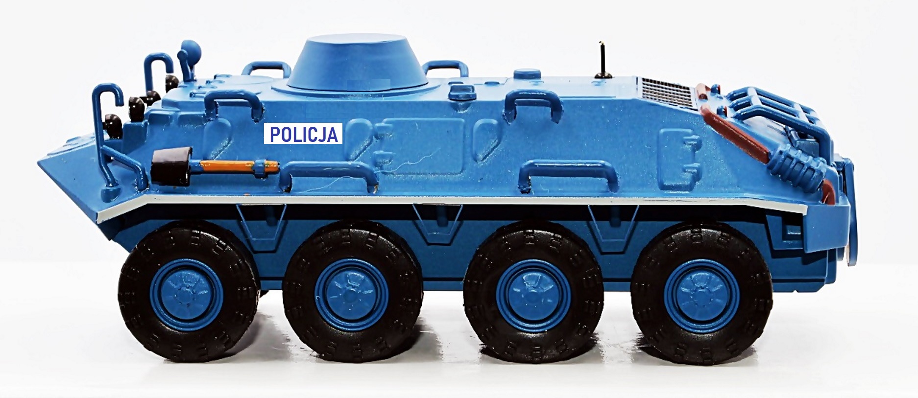 NA88267 BTR 60 PB Polen POLICIA - blau