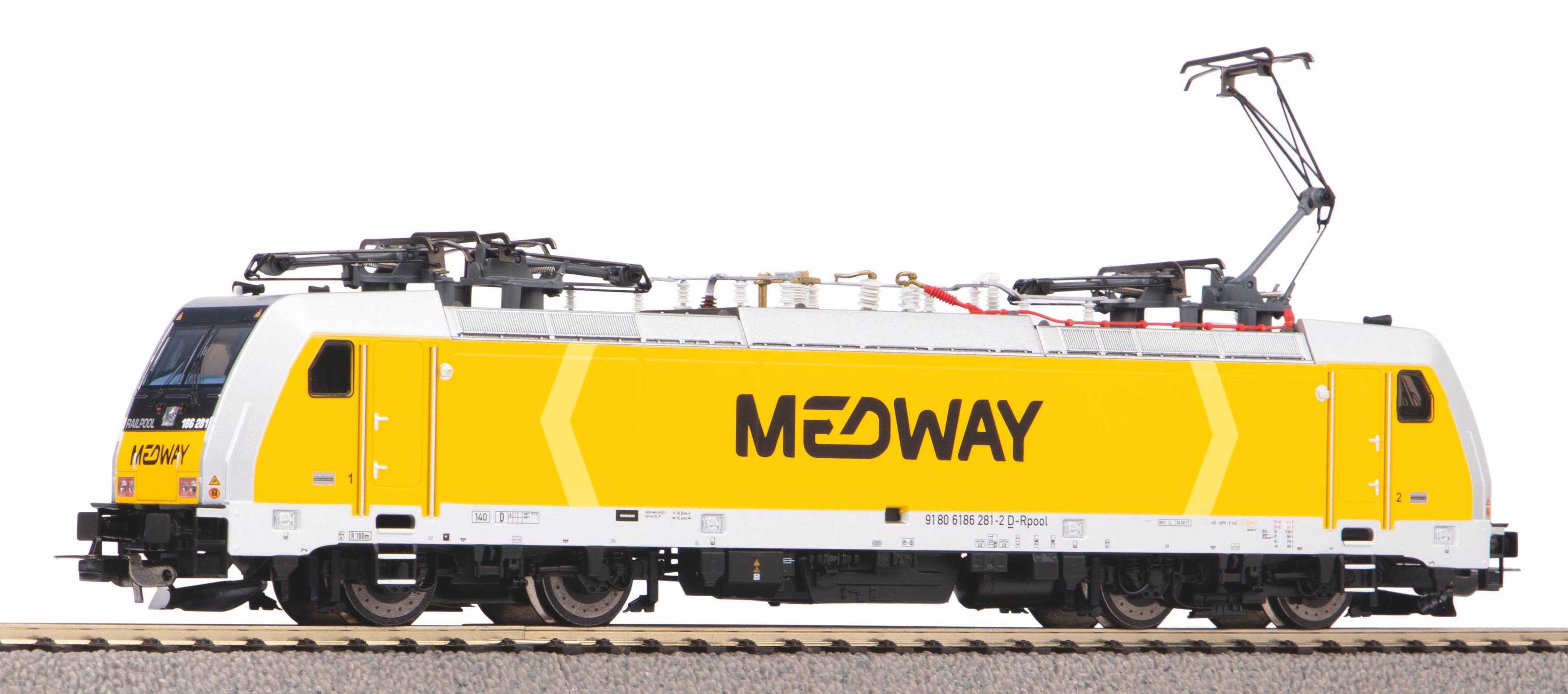 Piko 59770 MEDWAY E-Lok BR 186 Ep.6