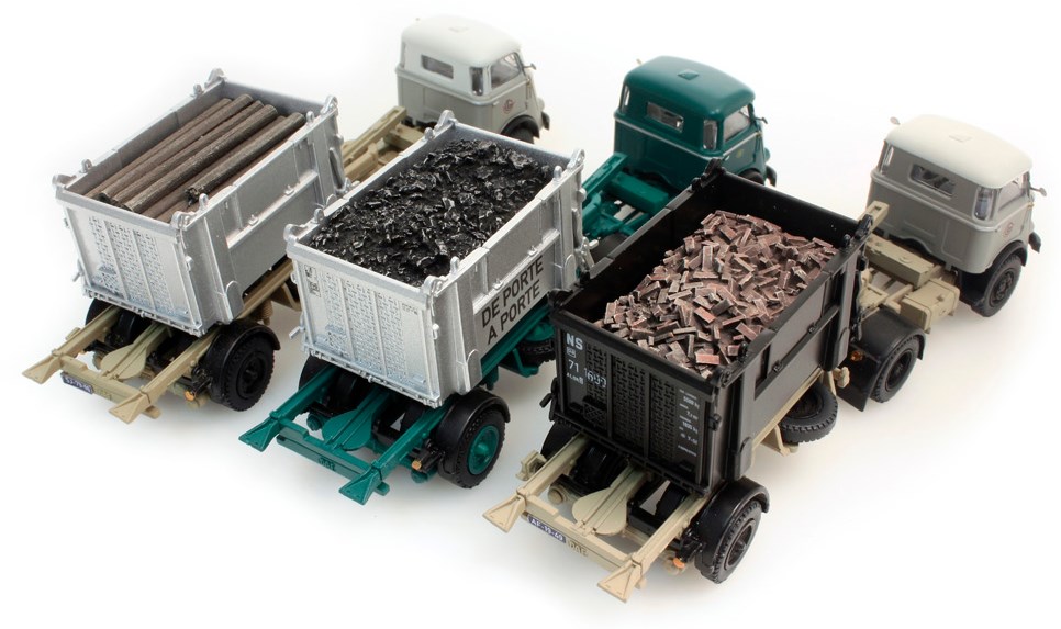 487.801.02 Ladegut Container: Kohle, Balken, Bausc