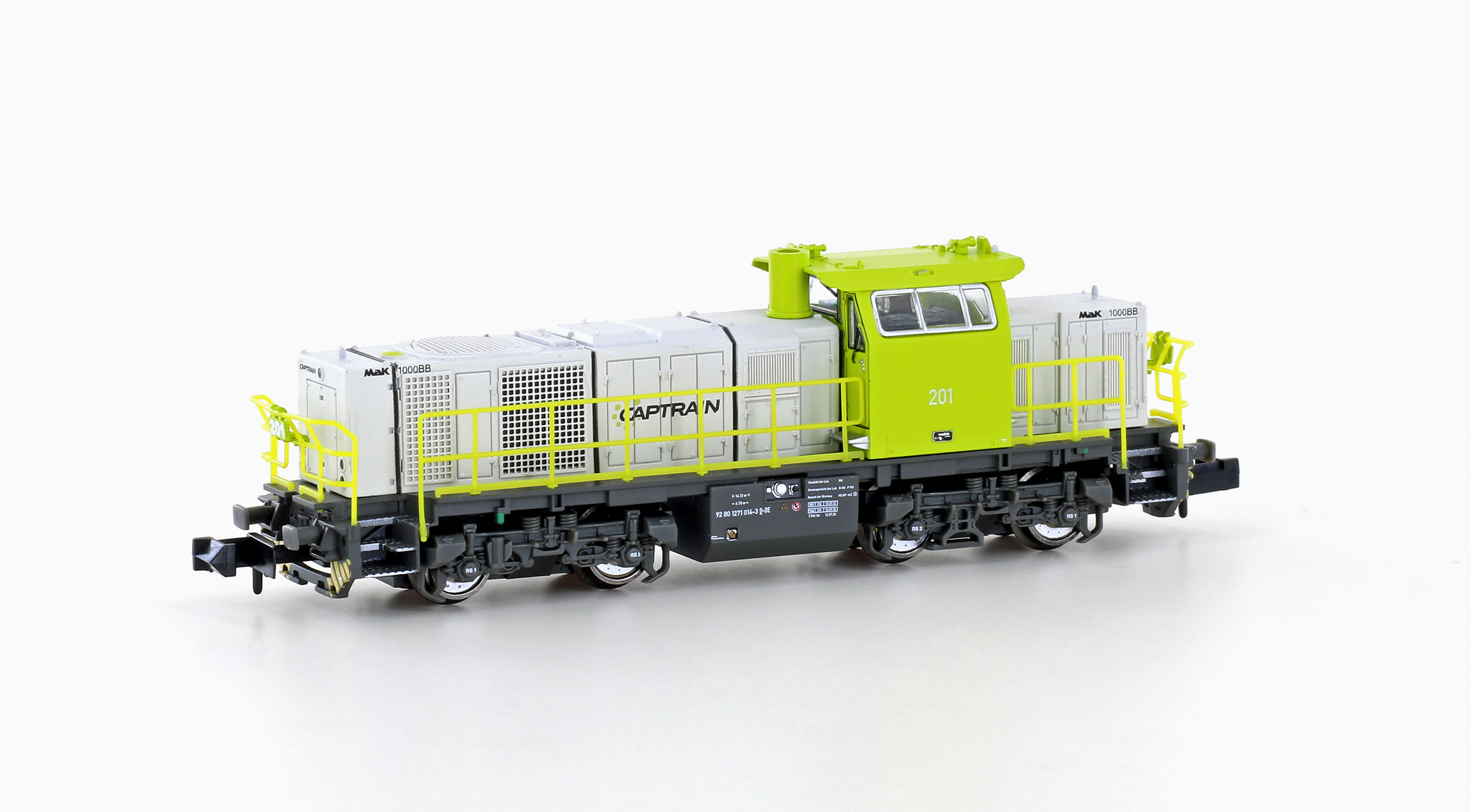 3082 Captrain Diesellok G1000 BB  Ep.6