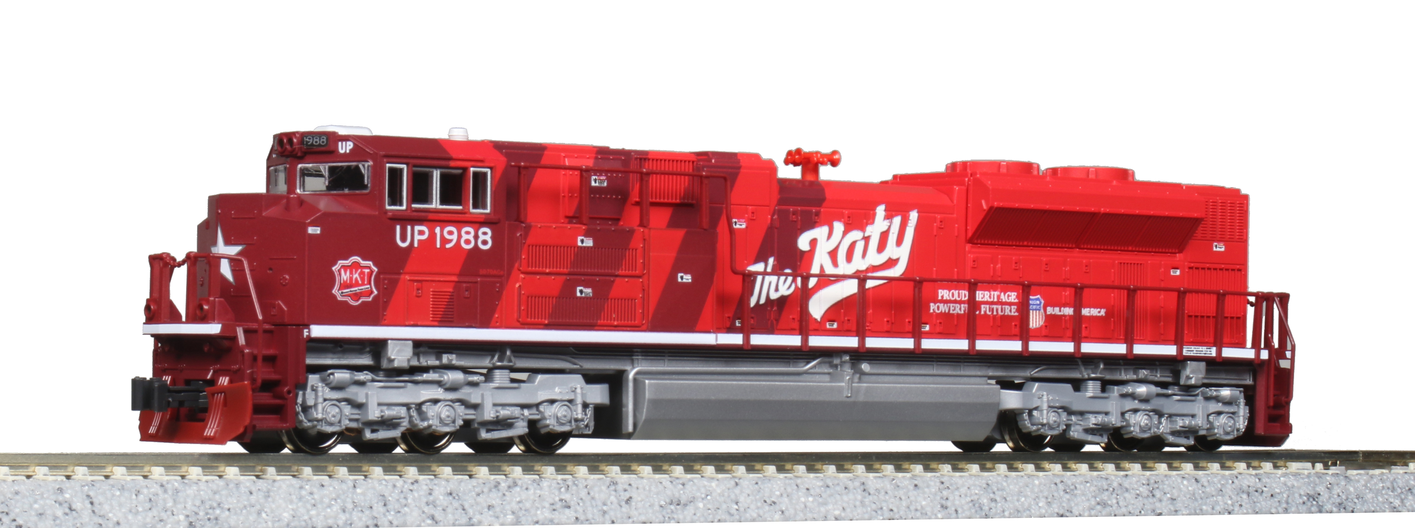 Kato 176-8409 UP/MKT Diesellok SD70ACe Ep.6