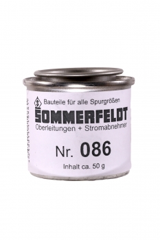 086 Farbe betongrau RAL 7023 für Masten