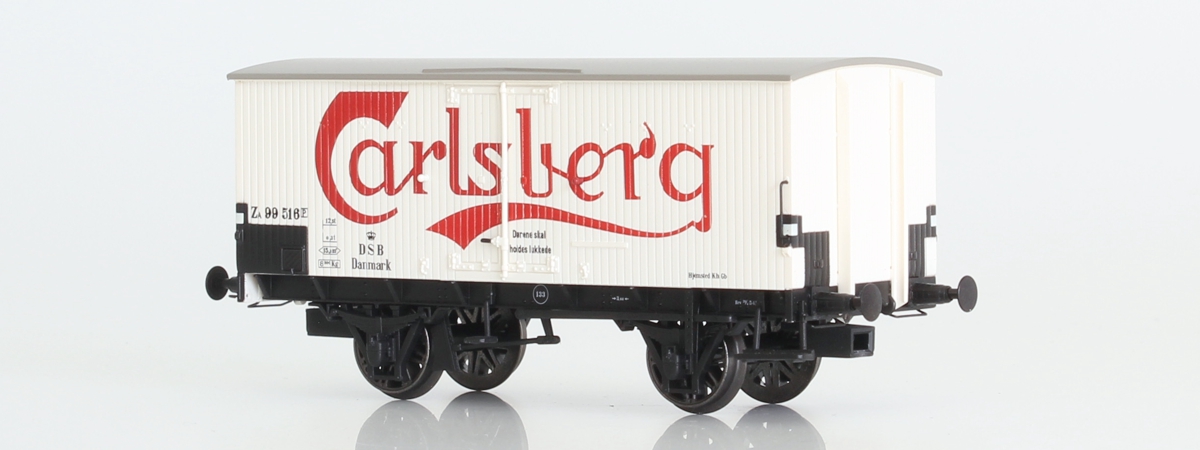 DK-872145 DSB Carlsberg Kühlwagen ZA 99516 Ep.3
