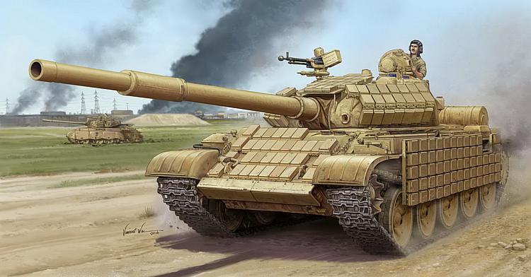 751549 T-62 1972, Irak