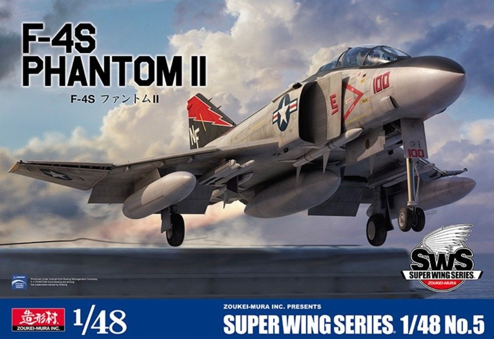 Zoukei-Mura SWS4805 McDonnell Douglas F-4S Phantom II