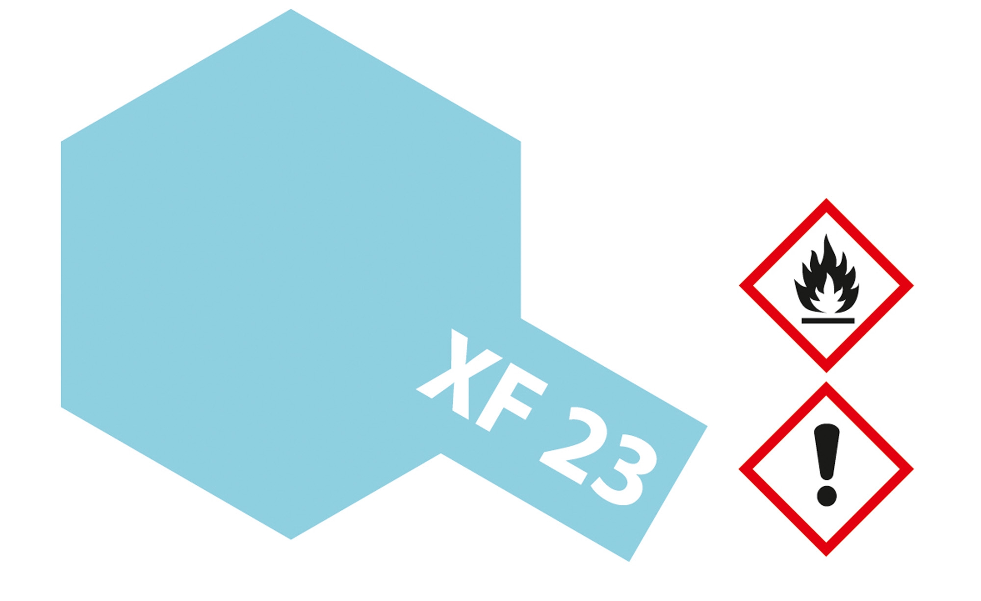81323 XF23 - Hell-Blau matt 23ml