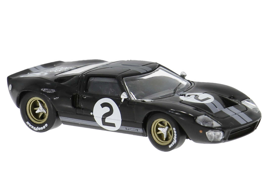 18555 ´66 Ford GT40 #2 LeMans 1966