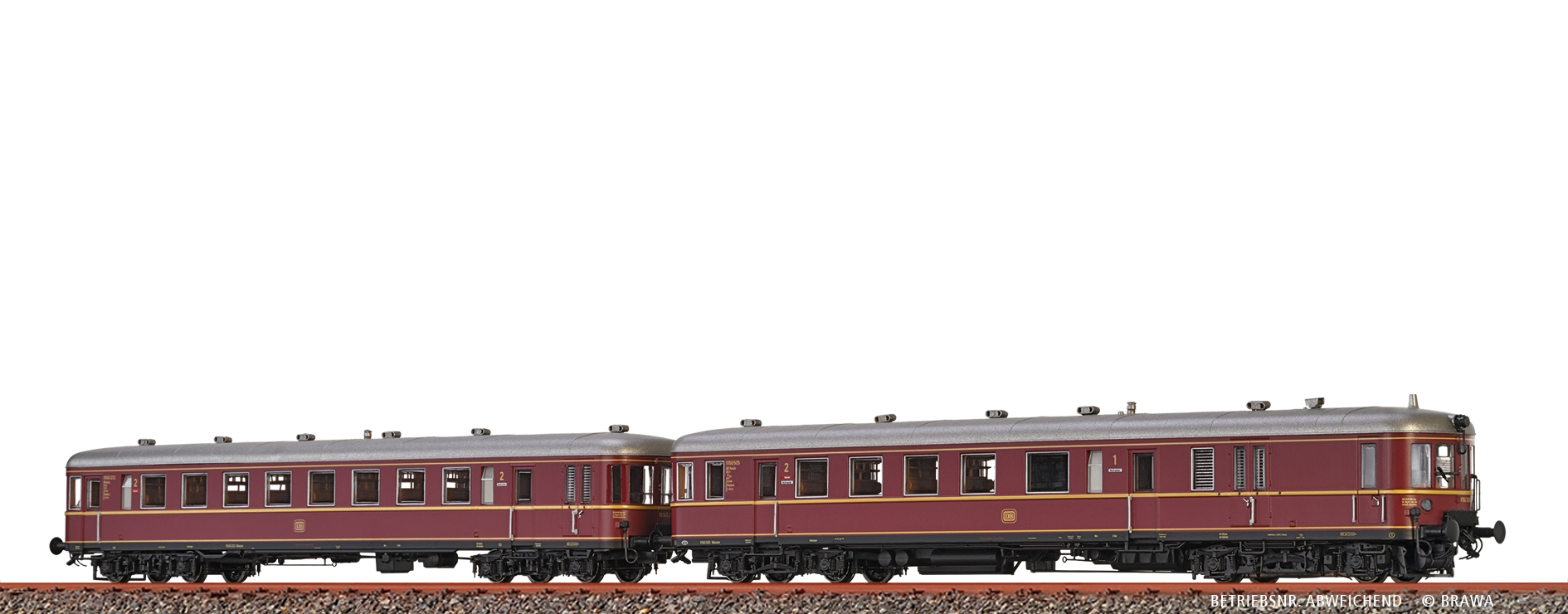 44727 DB Triebwagen VT60.5 + VS145 Ep.3