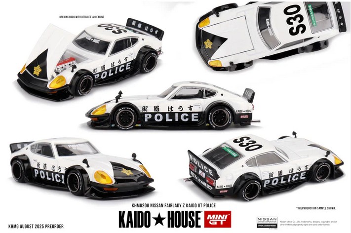KHMG208 KaidoHouse: Nissan FAIRLADY Z KAIDO GT P