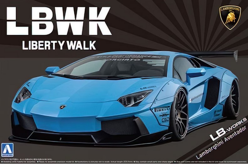 05989 LB-Works Lamborghini Aventador Ver.1