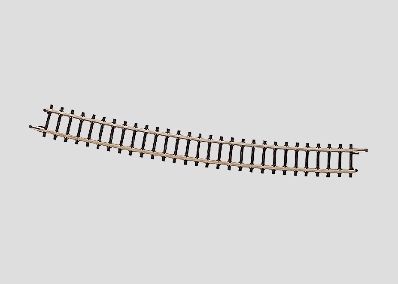 8591 Gebogenes Gleis R=490 13°