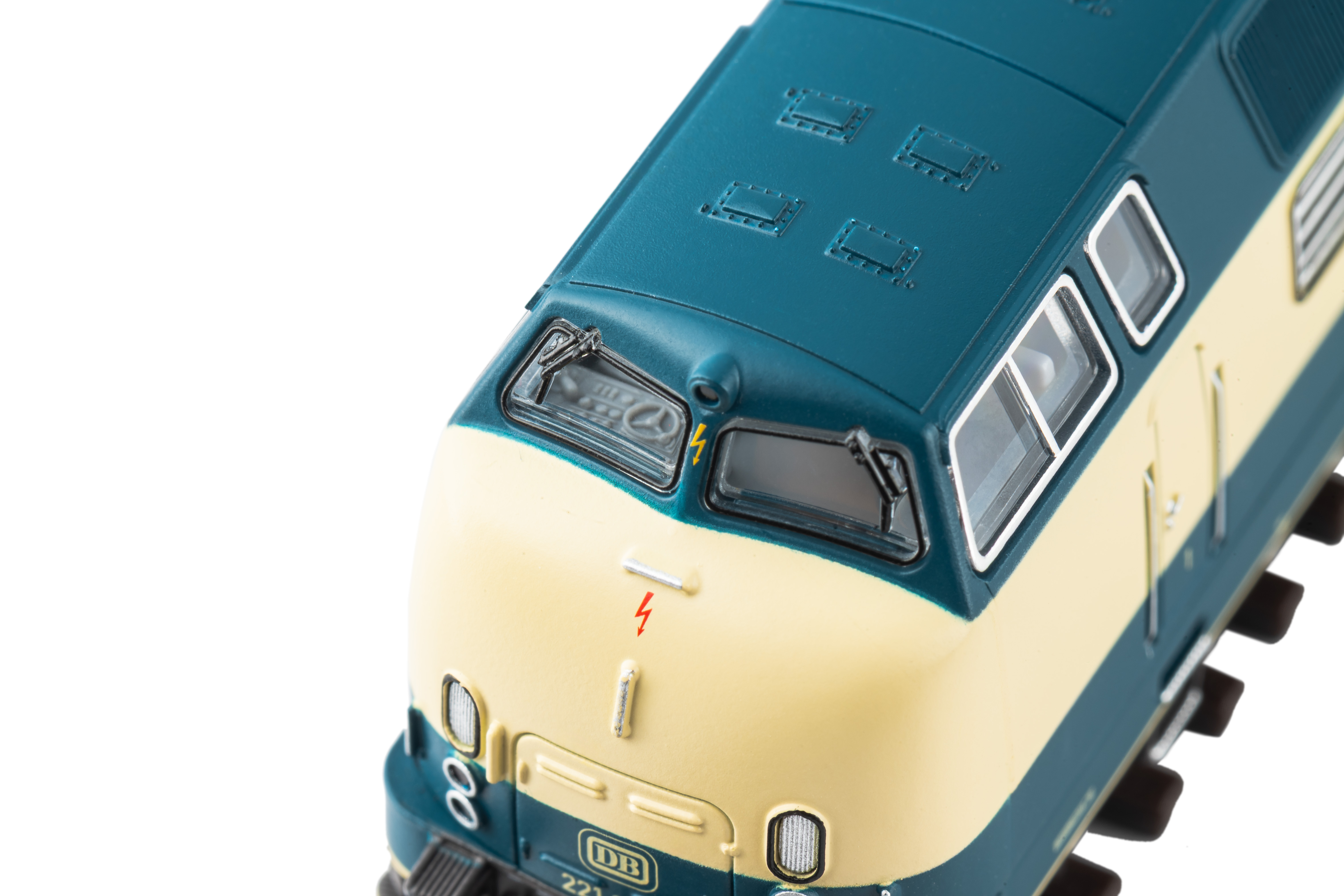 40513 DB Diesellok BR 221 ozeanblau/beige Ep.4