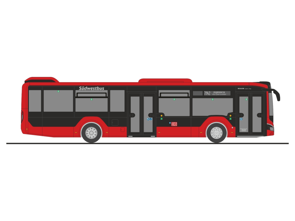 75424 MAN Lion´s City 12´18 Südwestbus