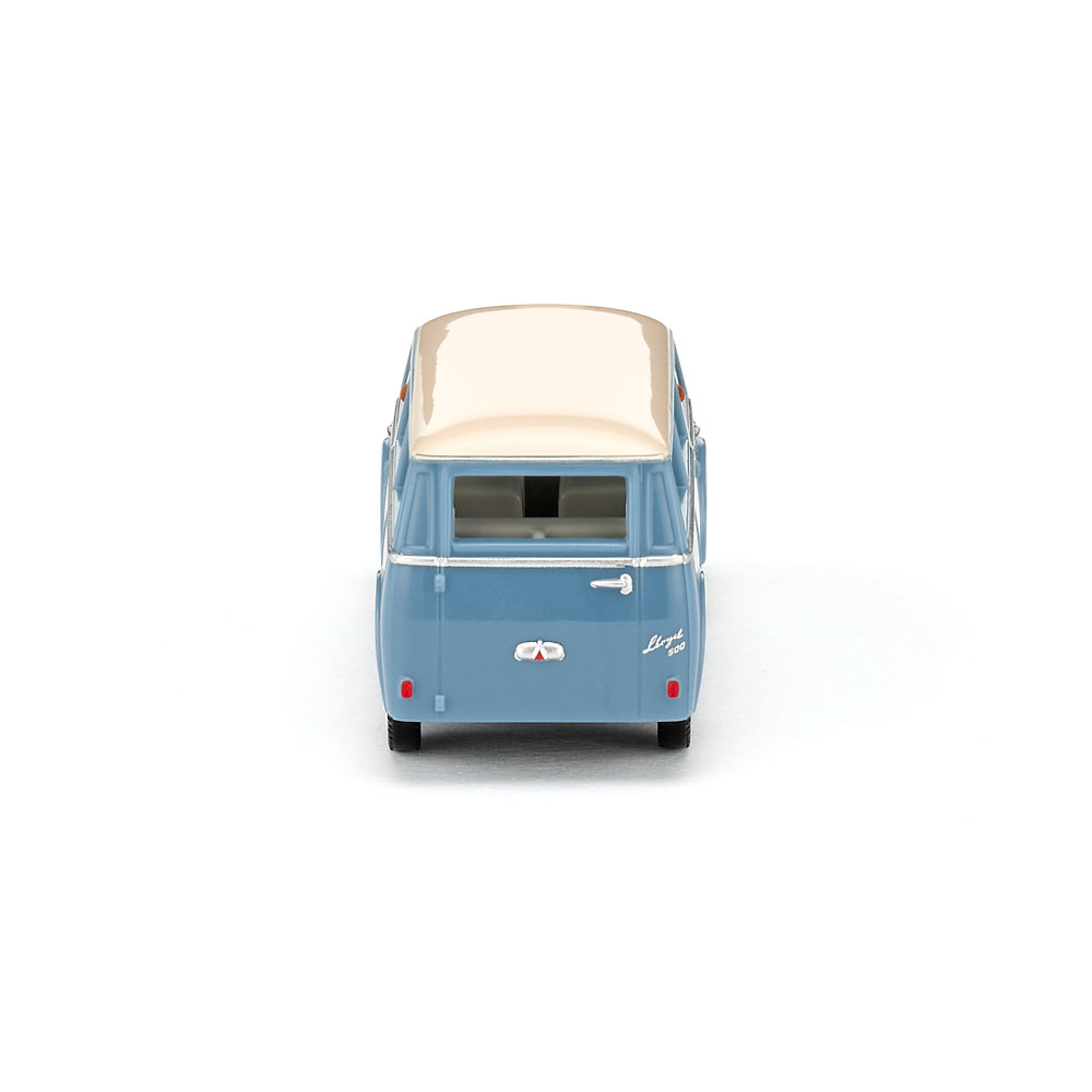 Wiking 033601 Lloyd LT 500 Bus pastellblau