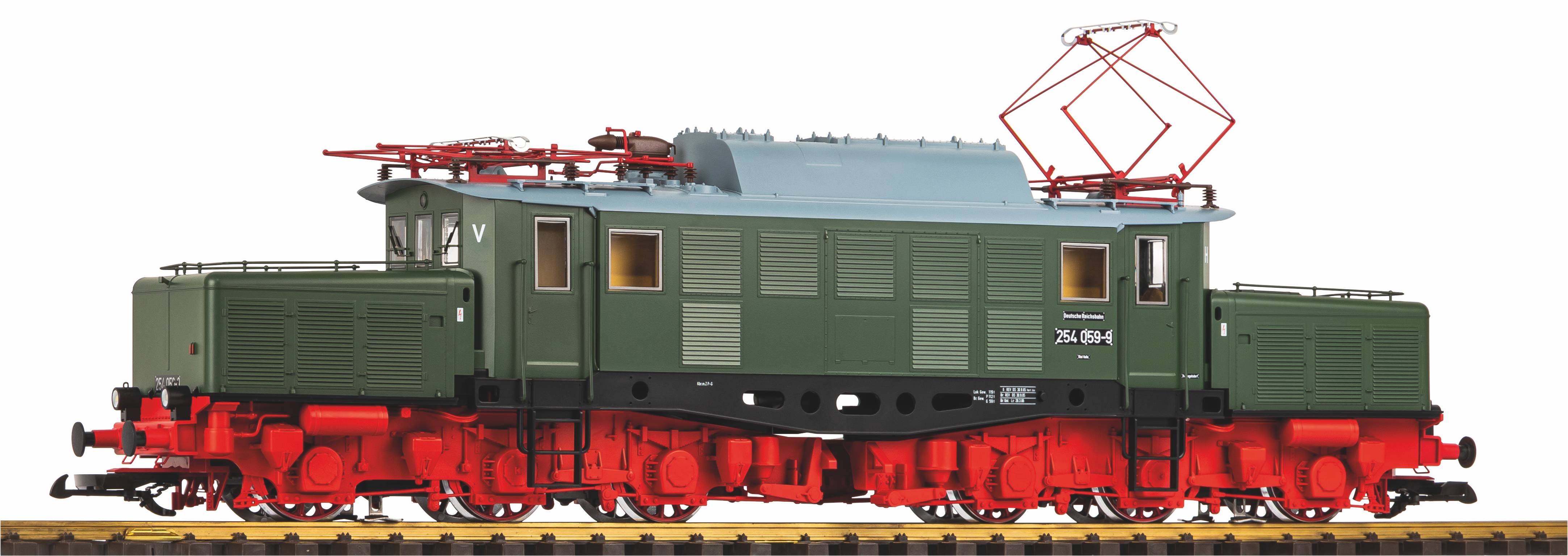 37432 DR E-Lok BR 254 Ep.4