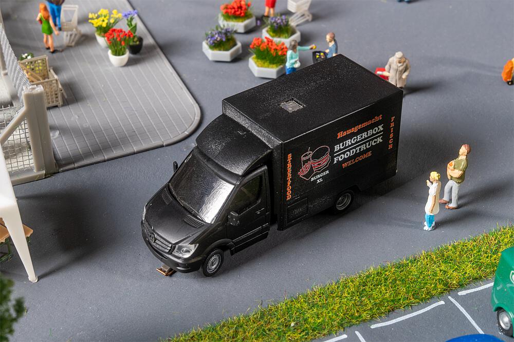 Faller 161324 Car System Digital MB Sprinte (HERPA)