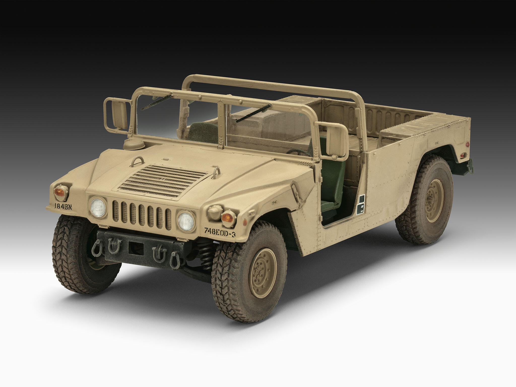 Revell 03366 HMMWV M109 7A2