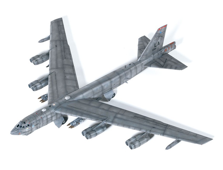 Academy 12622 USAF Boeing B-52H 20th BS Buccaneers