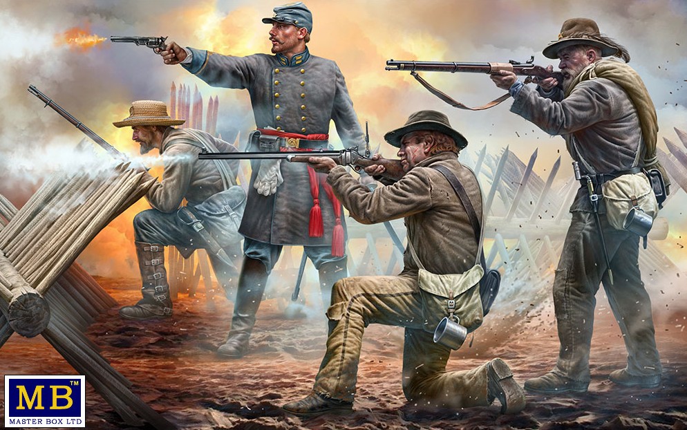 MB3581 US Civil War - Do or die!!!