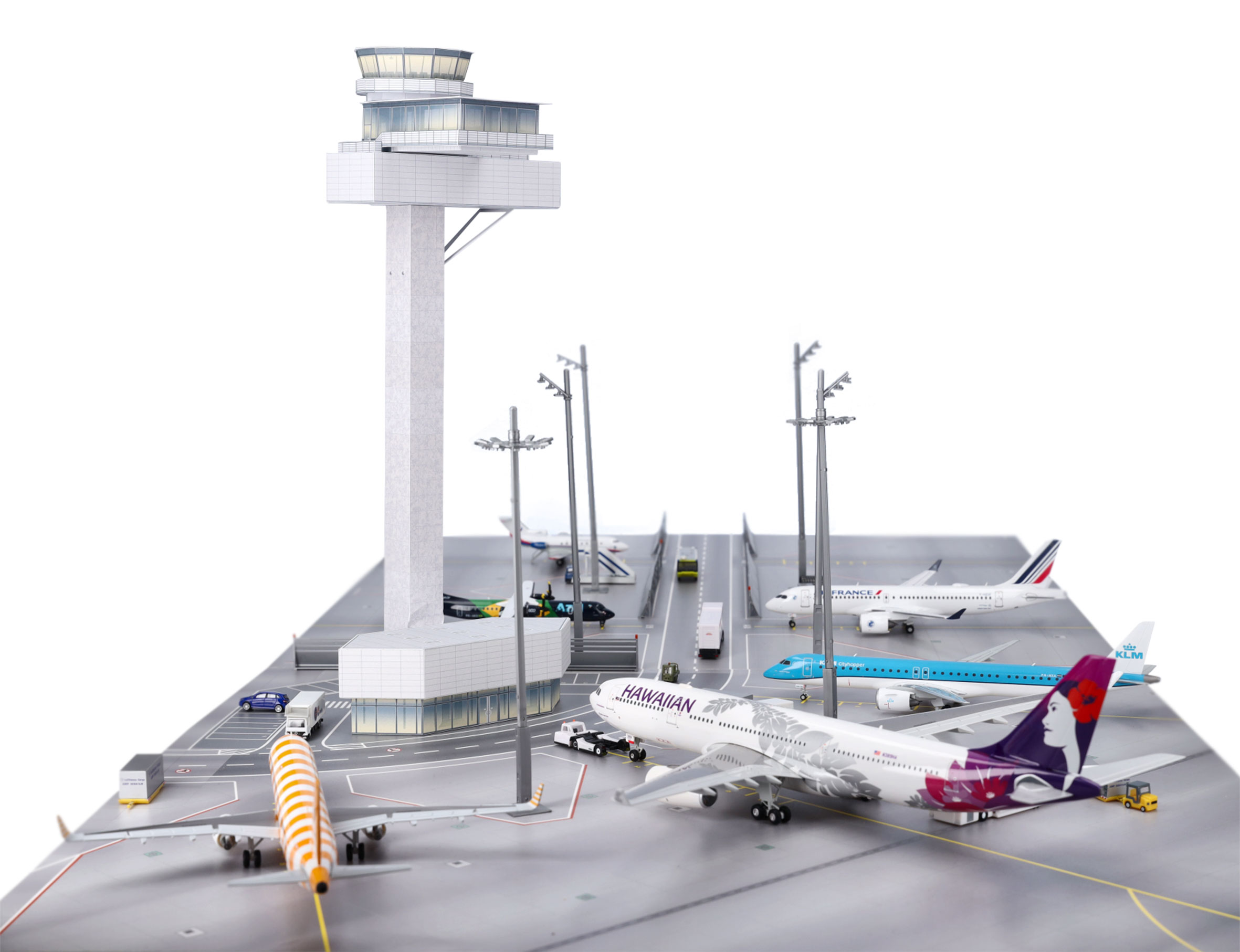 Herpa 558969-001 Vorfeld/Tower-Platten