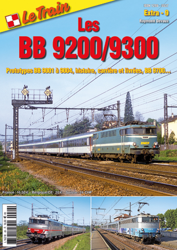 EX9 Les BB 9200 - 9300