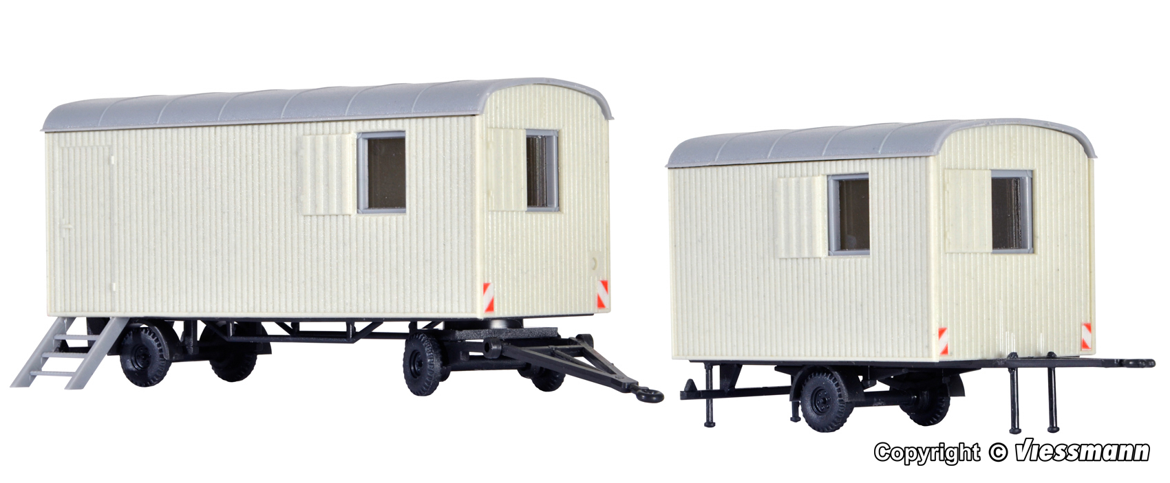 Kibri 10278 Bauwagen 2 St.