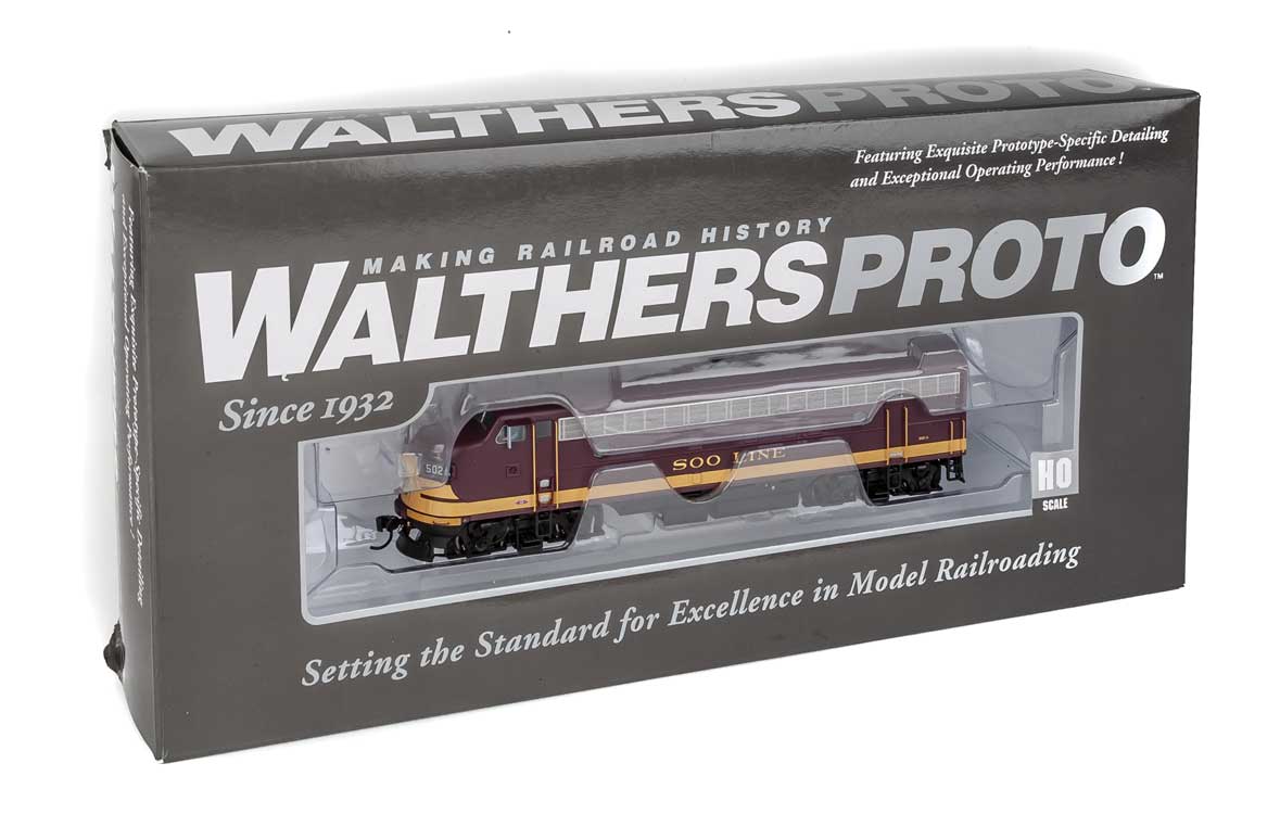 WalthersProto 42522 SOO Line Diesellok FP7 #502A