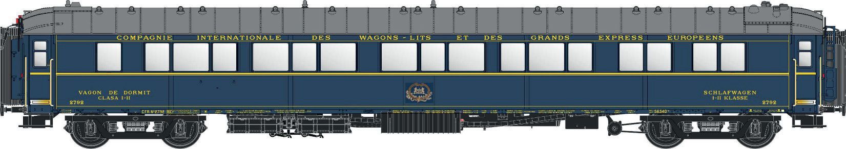 49146 CIWL Schlafwagen WL S2 Ep.2/3a