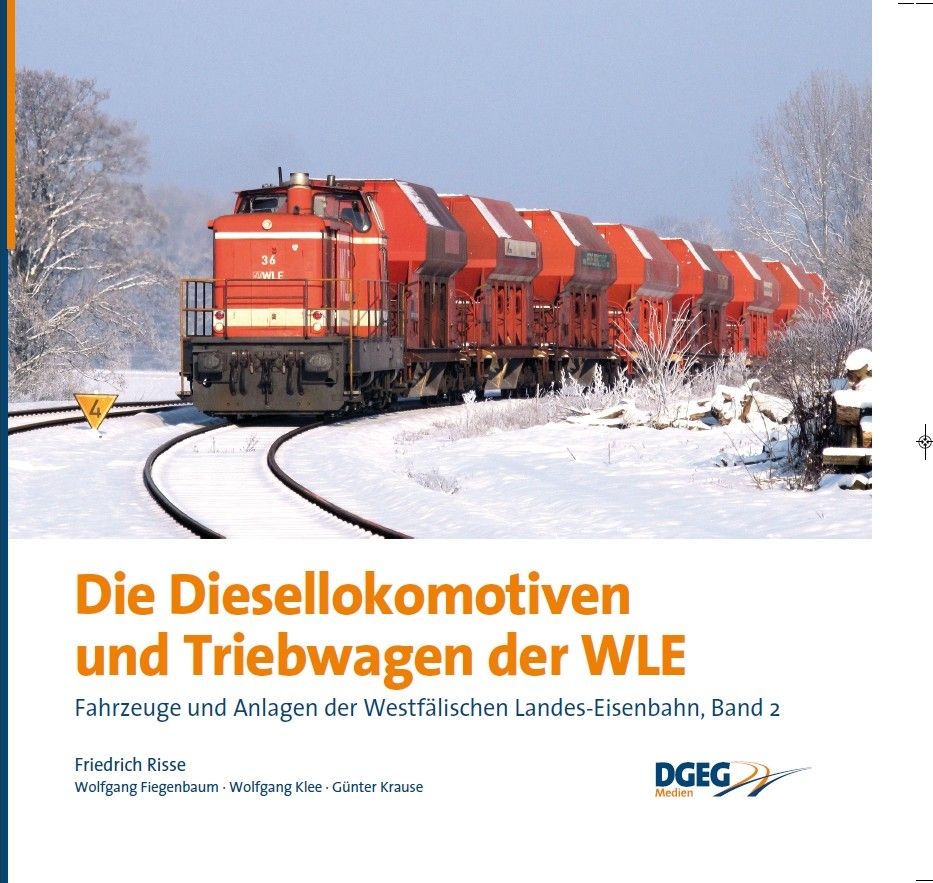 18933 Diesellokomotiven + Triebwagen der WLE