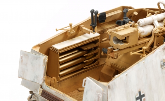 Tamiya 35335 Panzerjäger Nashorn (Hornisse)