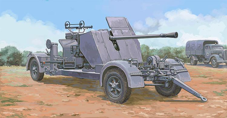 752350 German 5cm FLAK 41