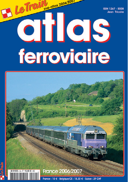 AF2006 Atlas Ferroviare France 2006-2007
