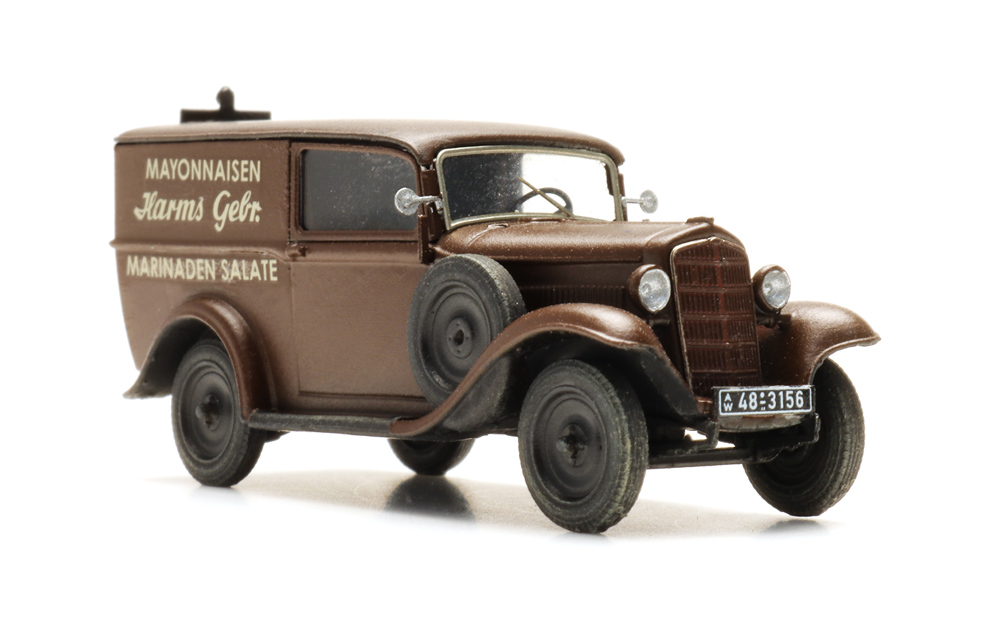 387.648 Opel P4 Kastenwagen Harms