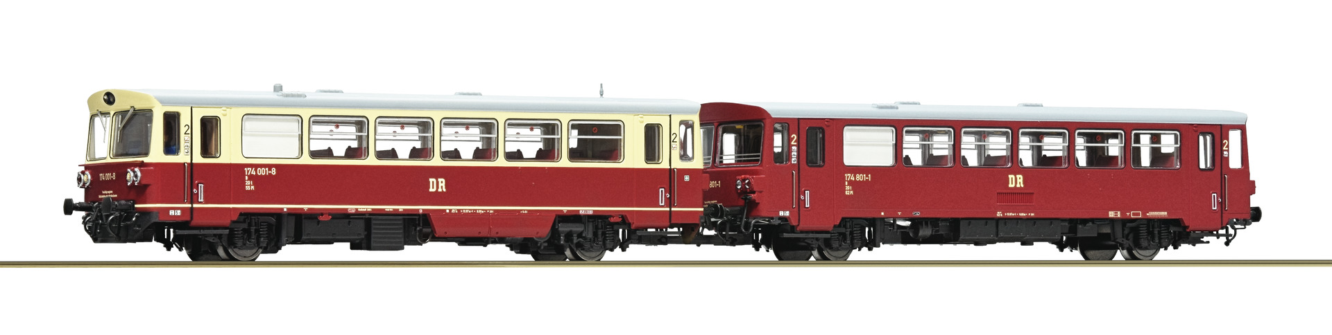 7780006 DR Dieseltriebwagen BR 174 001-8 Ep.4
