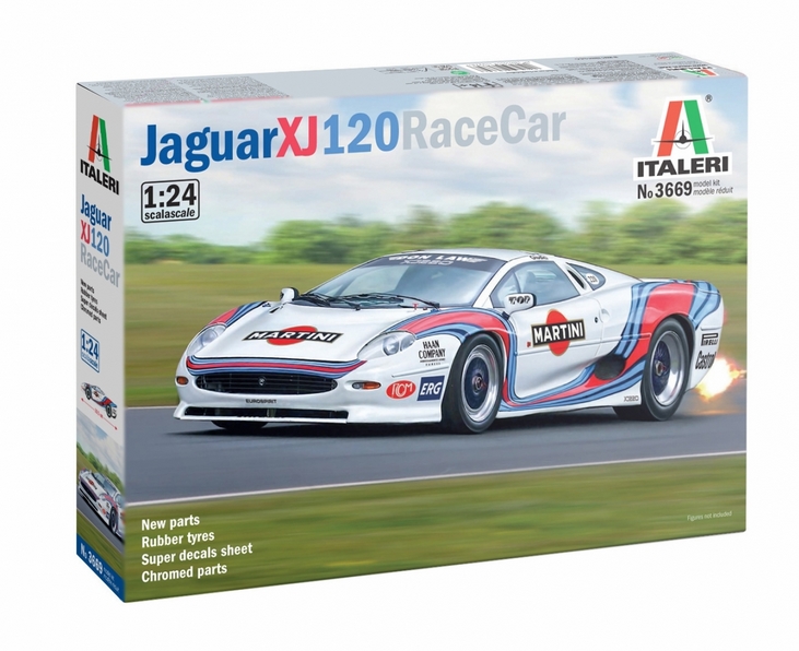 3669 Jaguar XJ 220 Race Car
