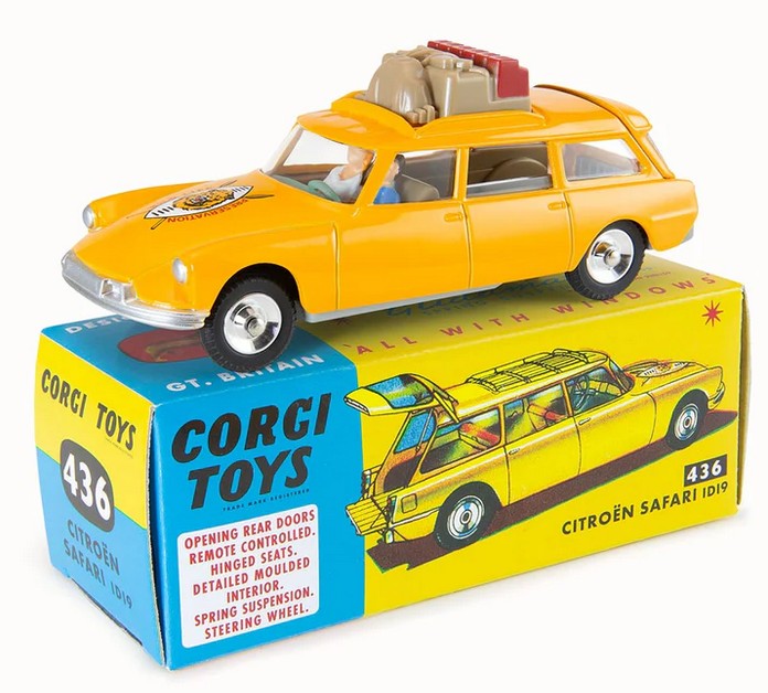 CD54321061 (No.436) Citroen DS Break Safari