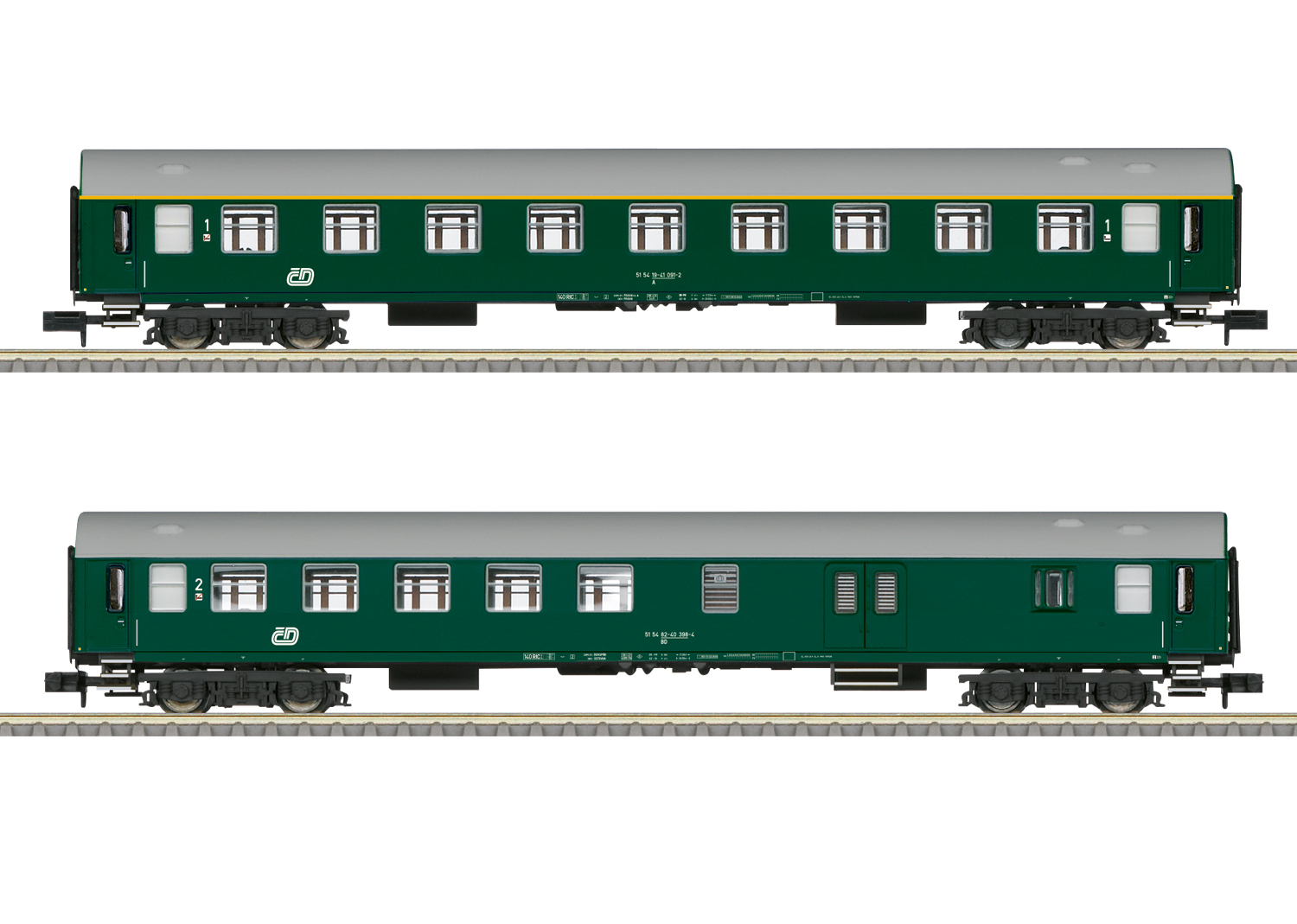 18251 CD Personenwagen-Set 2-tlg. Ep.5