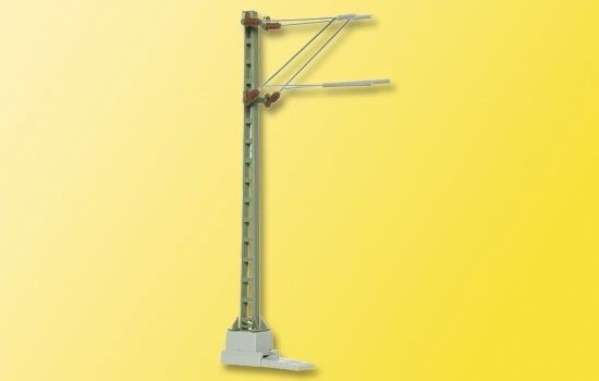 4313 Streckenmast mit Doppelausleger
