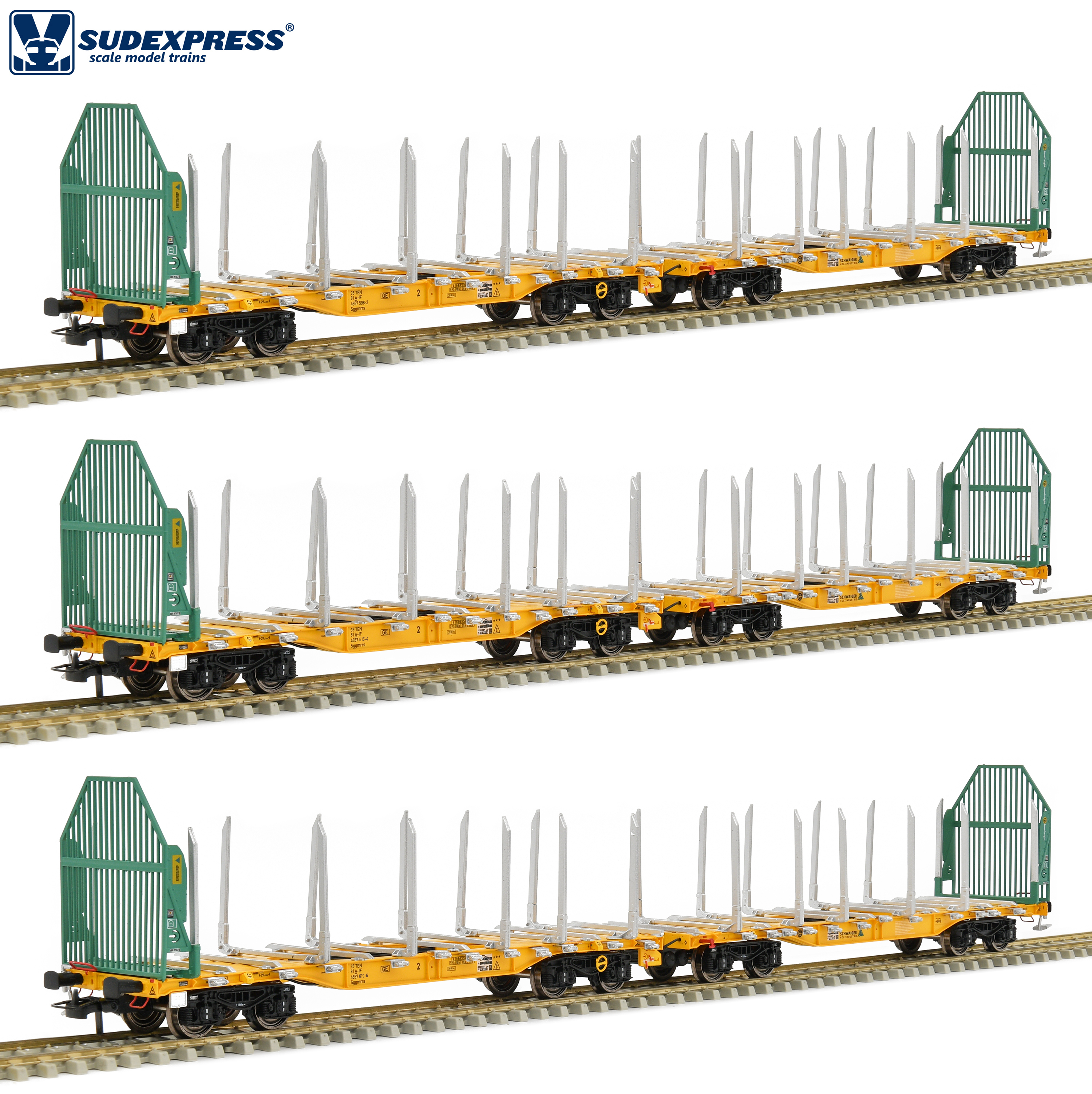S4657001 Innofreight Doppeltragwagen-Set Ep.6