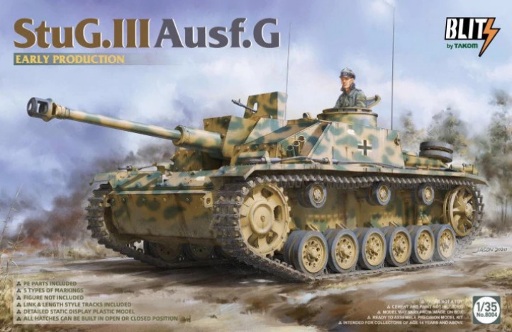 8004 StuG.III Ausf.G Early Production