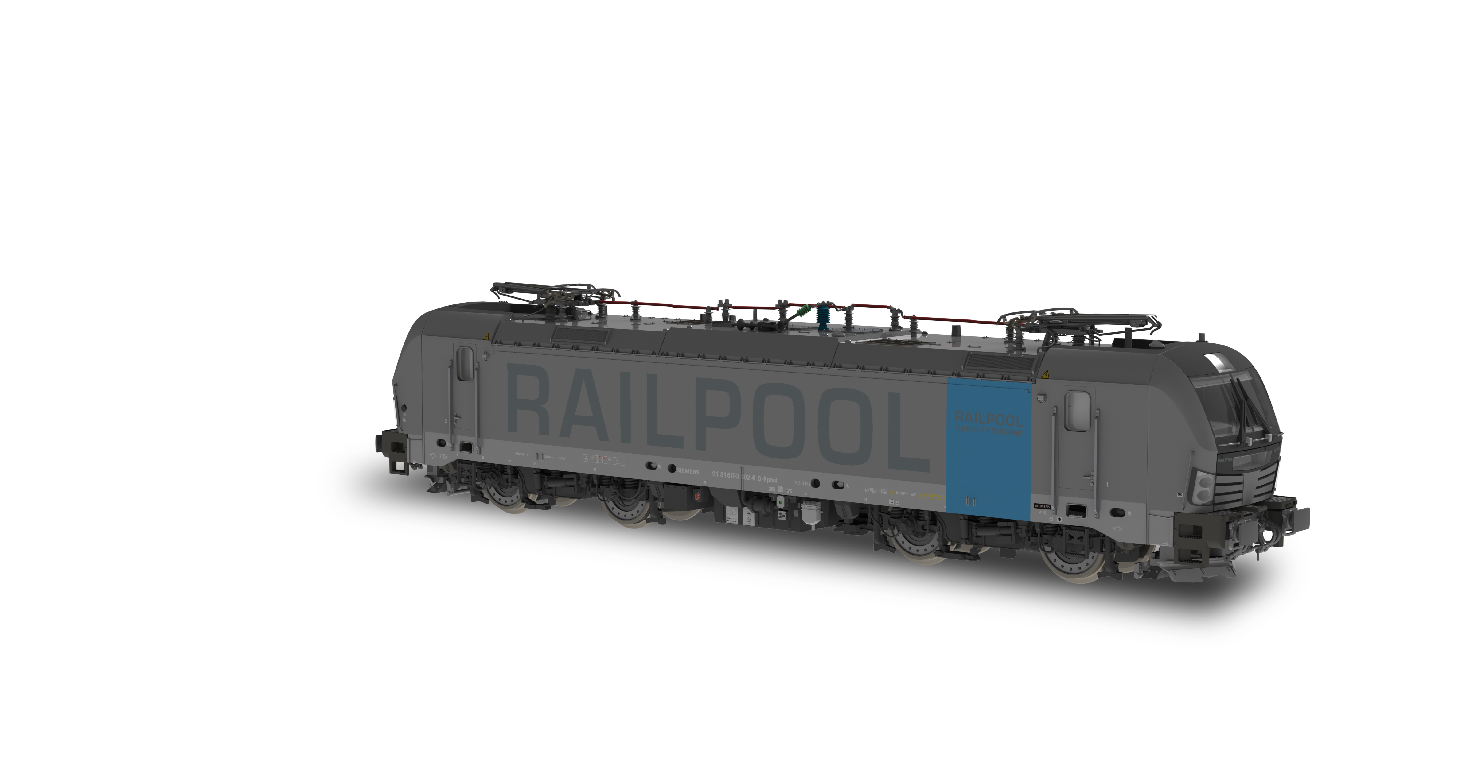 JC27042 DBAG Railpool E-Lok BR 193 Ep.6