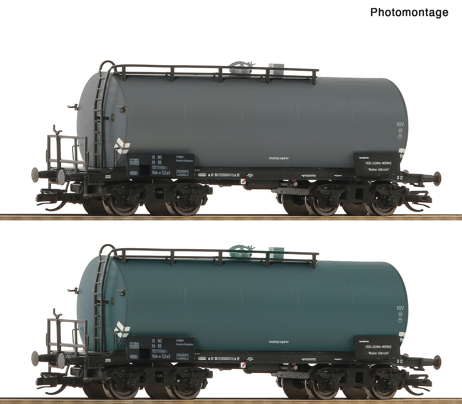 6680036 DR Kesselwagen ZZw Set 2-tlg Ep.4