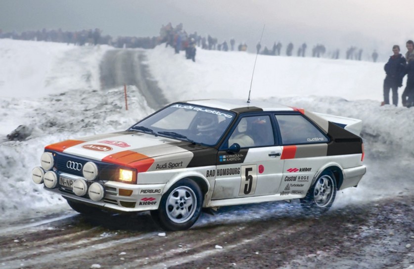 Italeri 3642 Audi Quattro Rally